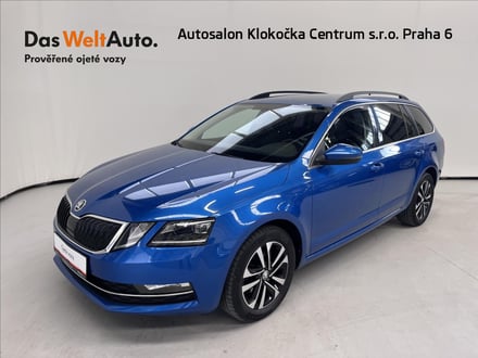 Škoda Octavia TDI110 kW Style