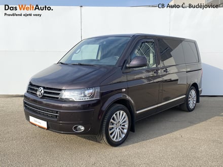 VW Multivan 2.0 TDI DSG 4Motion Highline