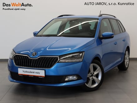 Škoda Fabia COMBI AMBITION 1,0 TSI 70 kW