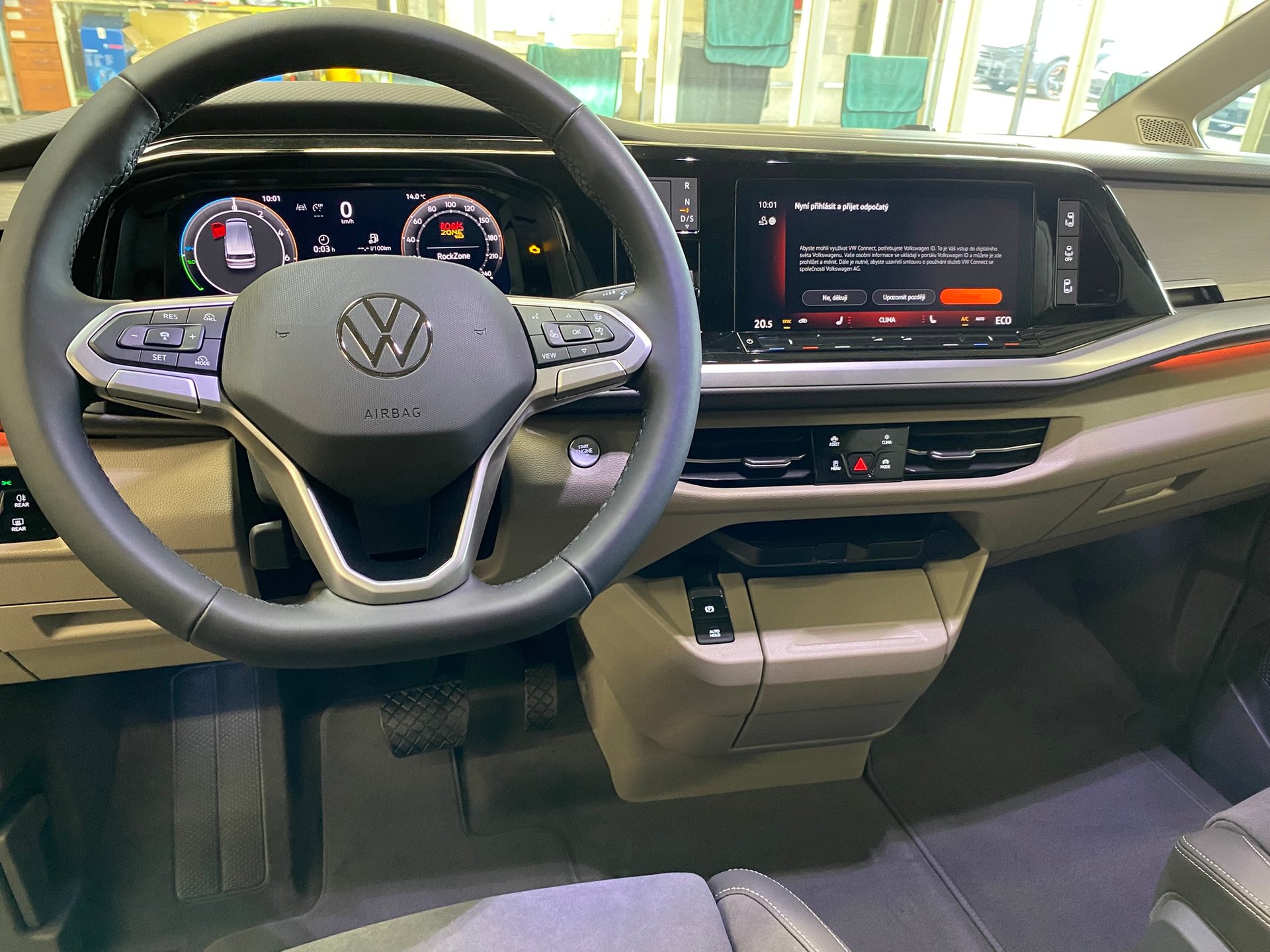 Volkswagen Nový Multivan
