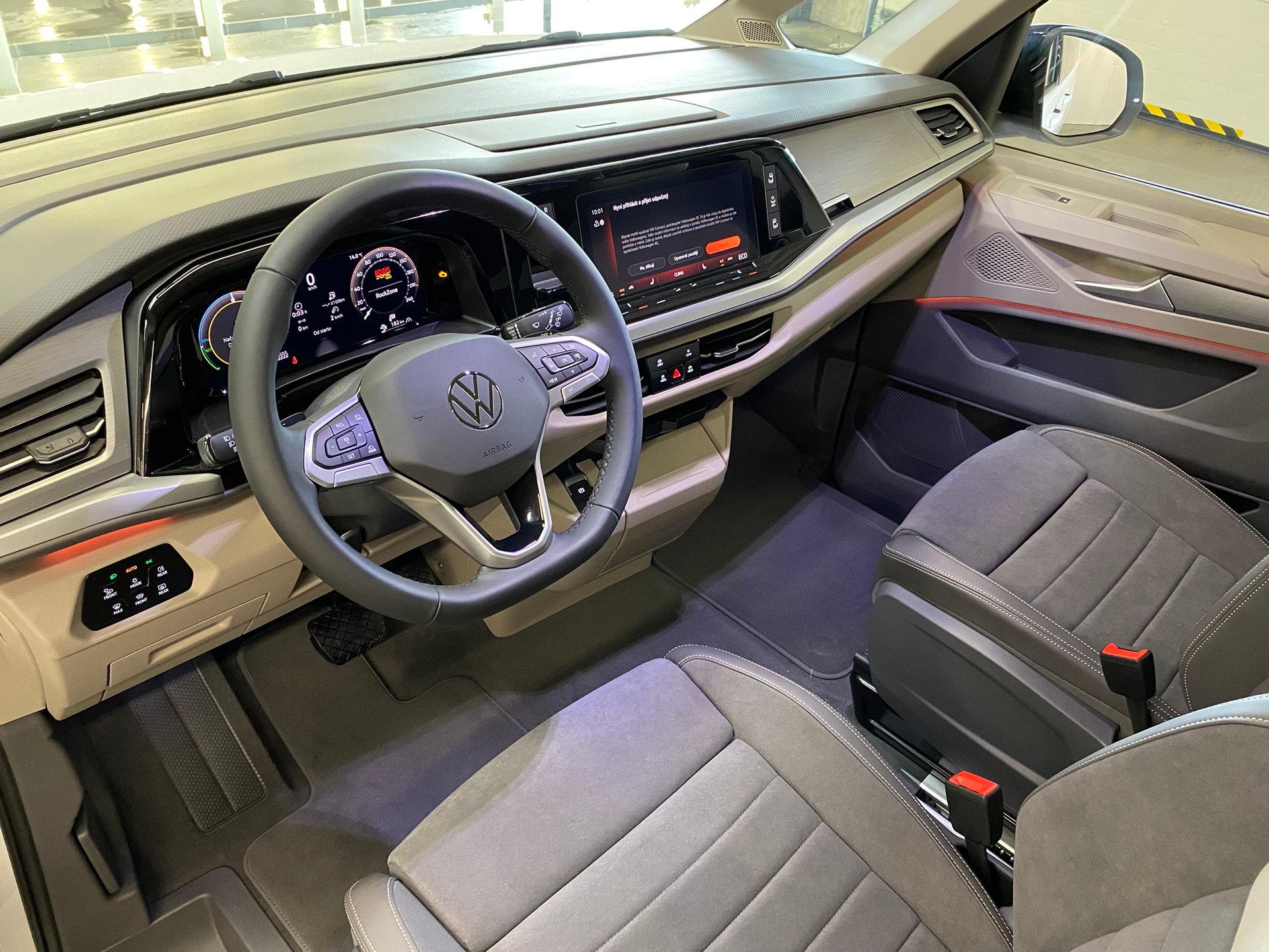 Volkswagen Nový Multivan