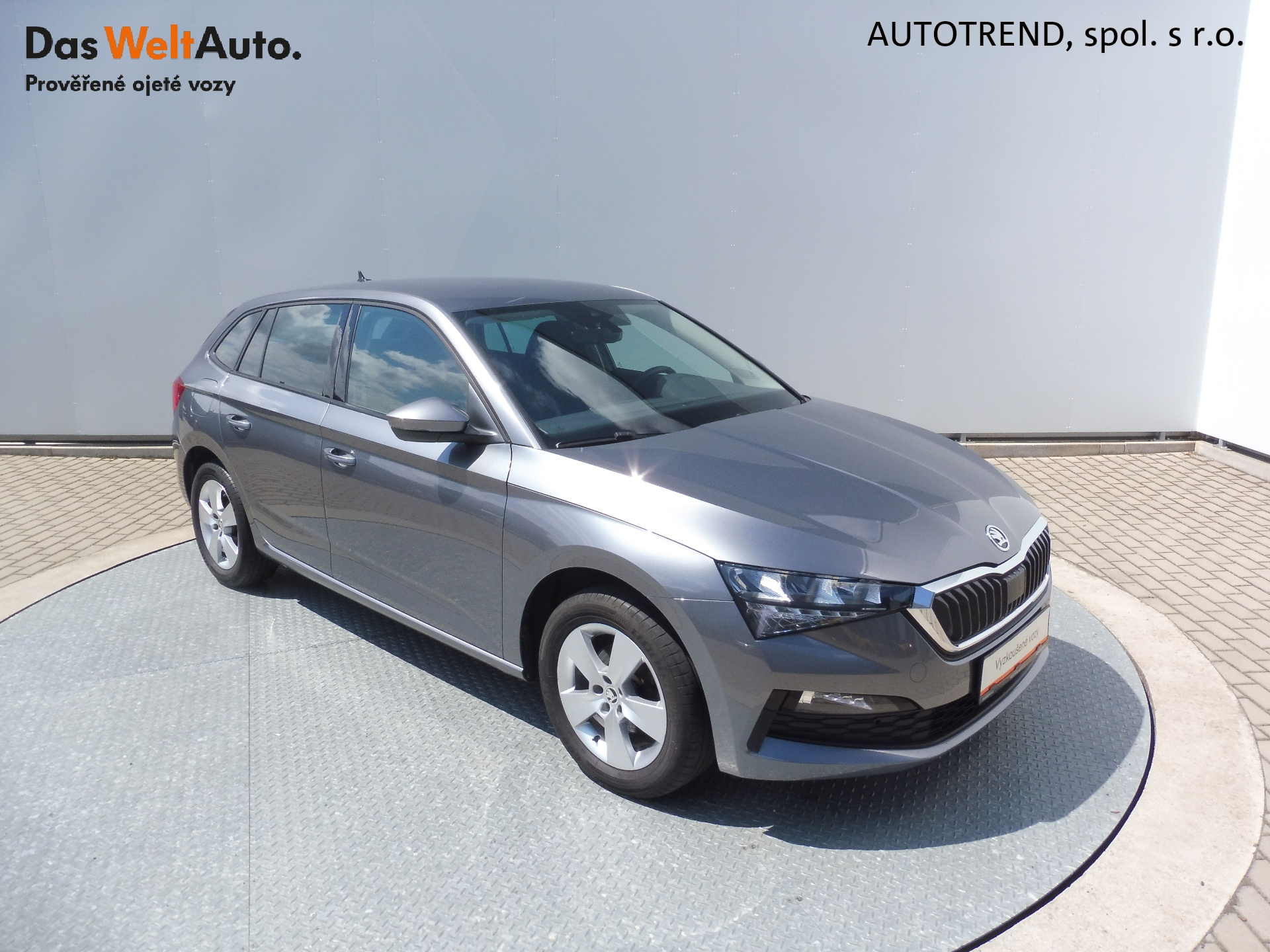 Škoda Scala