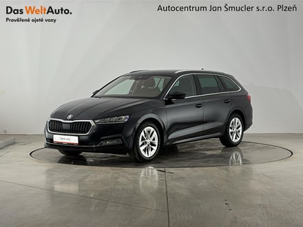 Škoda Octavia 1.5 TSI e-TEC / 110 kW Style DSG