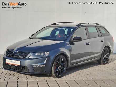 Škoda Octavia Combi RS / 2,0 TDI / 135 kW / 4x4 / DSG