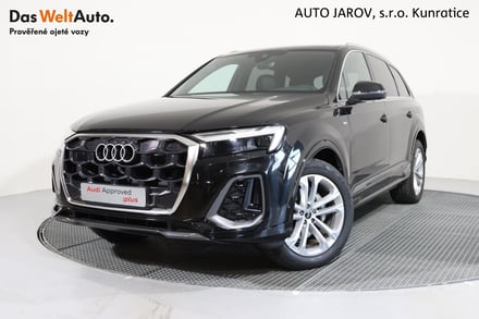 Audi Q7 Sline 50 TDI quattro tiptronic