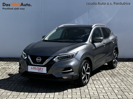 Nissan Qashqai Tekna 1.3  103 kW manuál ,