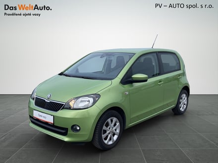 Škoda Citigo 1.0 MPI 55 kW Elegance Plus
