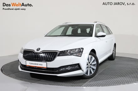 Škoda Superb COMBI iV STYLE 1,4 TSI 115 kW DSG