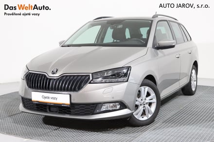 Škoda Fabia COMBI STYLE 1,0 TSI 81 kW
