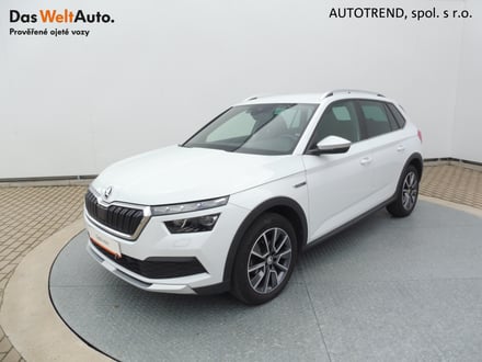 Škoda Kamiq ScoutLine 1,5 TSI 110kW