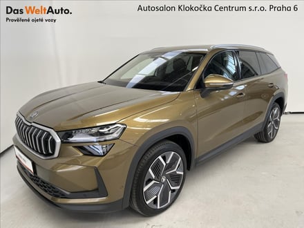 Škoda Kodiaq TDI142 kW Exclusive Sel 7DSG 4x4