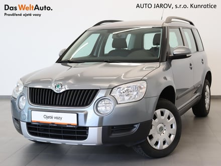 Škoda Yeti ACTIVE 1,2 TSI 77 kW
