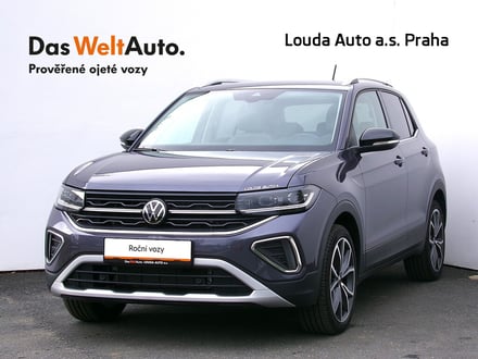 VW T-Cross Style 1.0 TSI 85 kW automat ,DPH