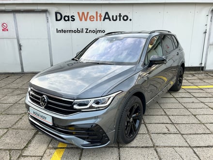 VW Tiguan Allspace R-Line 2,0TDI 200PS 4M DSG Black paket