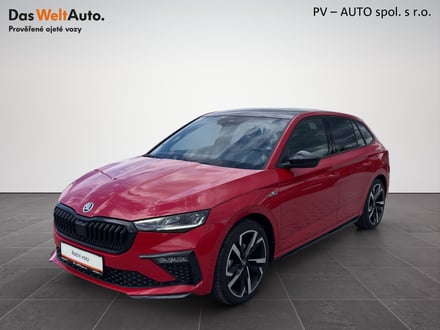 Škoda Scala Monte Carlo 1.5 TSI 110kW DSG