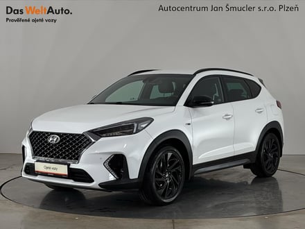 Hyundai Tucson 2.0 CRDi / 136 kW N-Line 4x4 AT