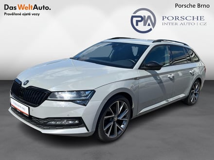 Škoda Superb SPORTLINE 2.0TDI DSG