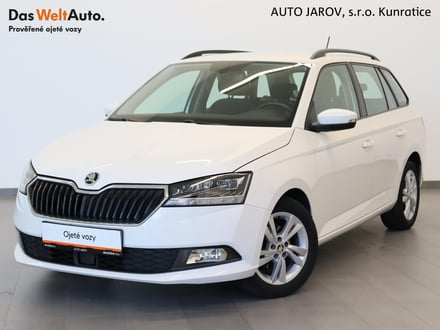 Škoda Fabia COMBI STYLE 1,0 TSI 70 kW