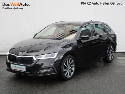 Škoda Octavia 2.0TDI DSG STYLE PLUS