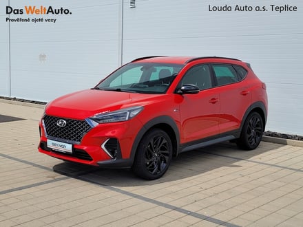 Hyundai Tucson N-line 1.6 T-GDI 130 kW manuál ,