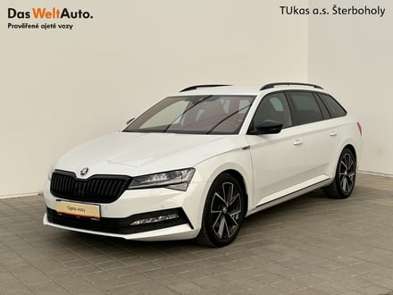 Škoda Superb 2.0 TDI 4x4 SportLine