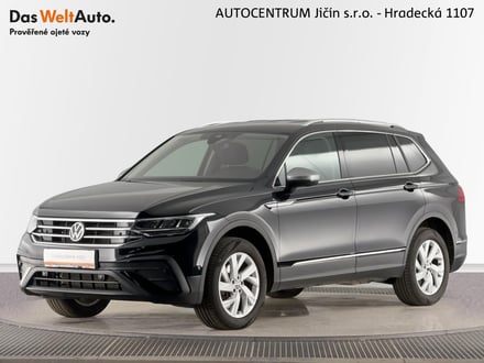 VW Tiguan Allspace DSG 2,0 TDI 110 kW 4Motion