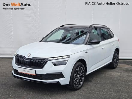 Škoda Kamiq 1.5TSi 110KW Monte Carlo