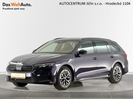Škoda Octavia Combi 1.5TSI 110kW SportLine