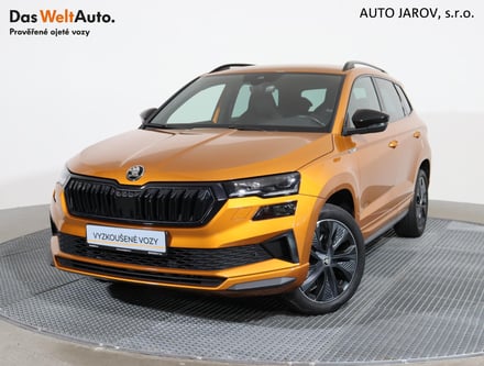 Škoda Karoq SPORTLINE 1,5 TSI 110 kW DSG/ TAŽNÉ Z.