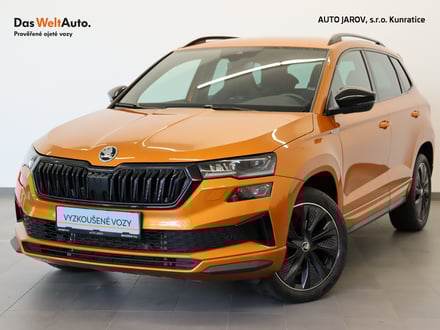 Škoda Karoq SPORTLINE 1,5 TSI 110 kW DSG