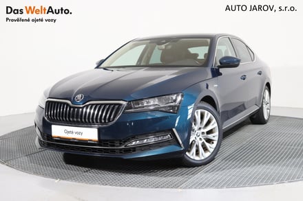 Škoda Superb L&K 2,0 TSI 200 kW DSG 4x4
