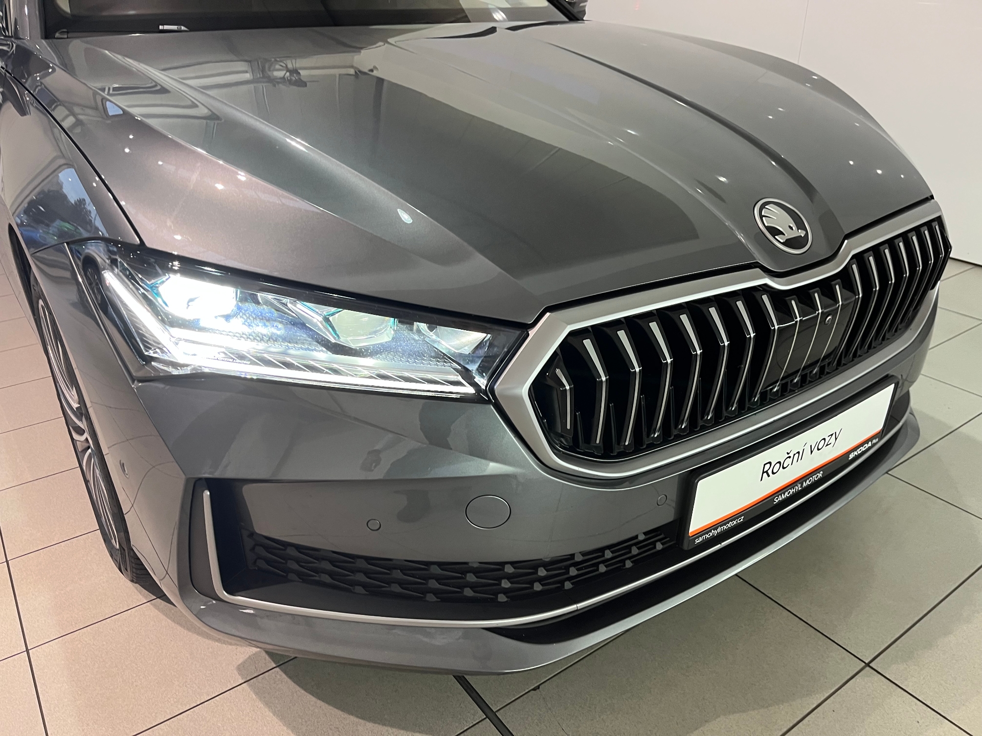 Škoda Superb