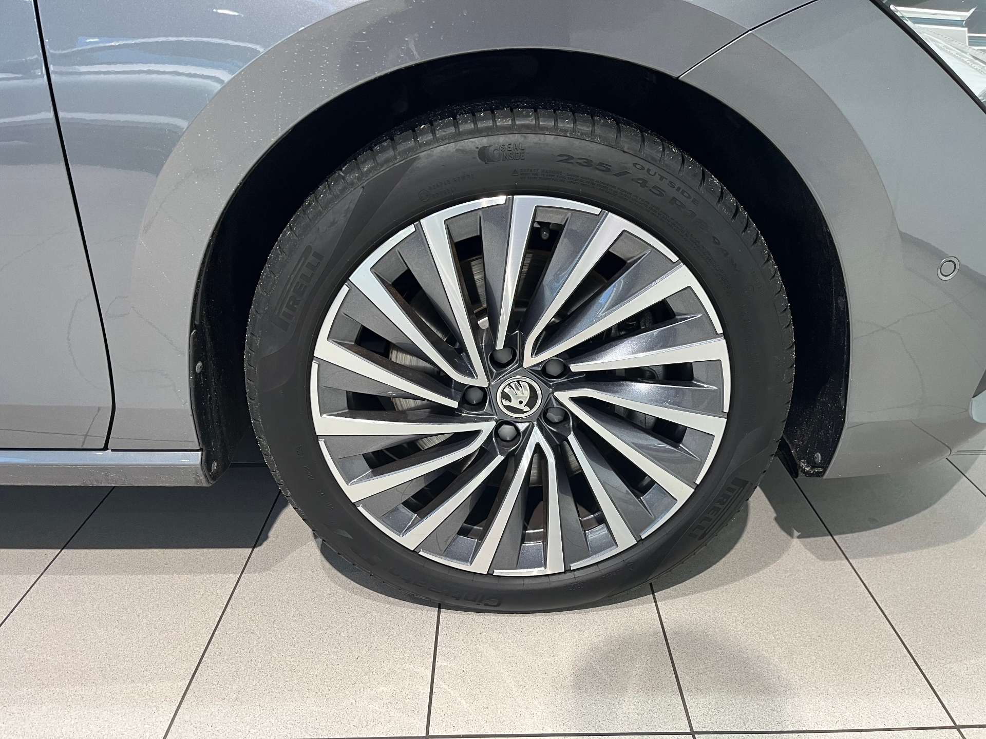 Škoda Superb