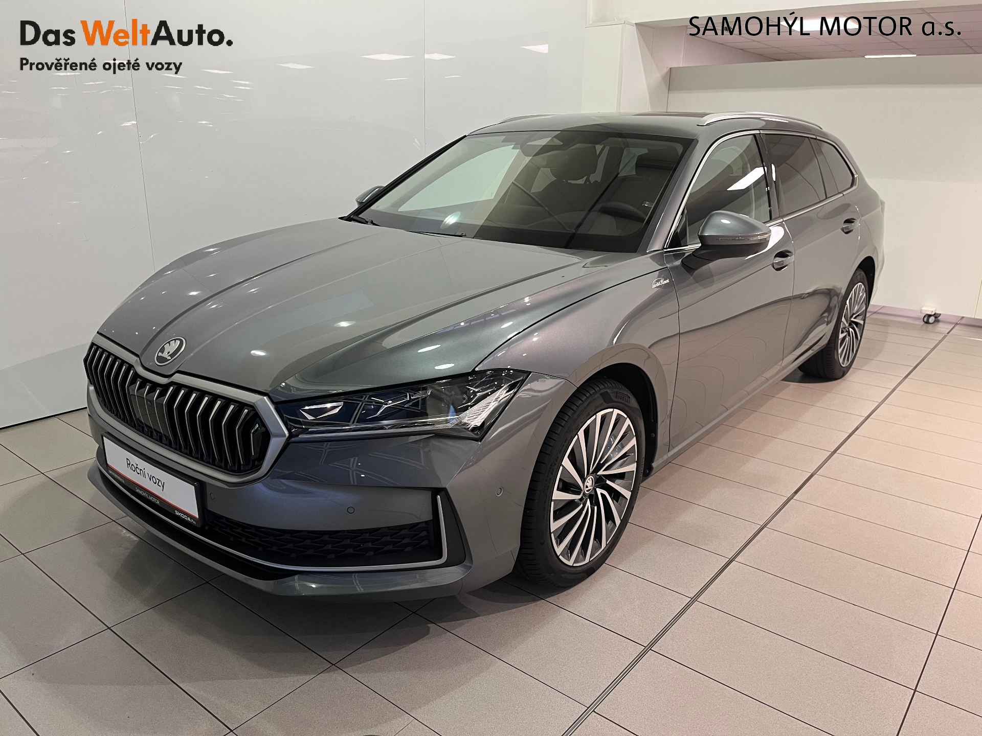 Škoda Superb