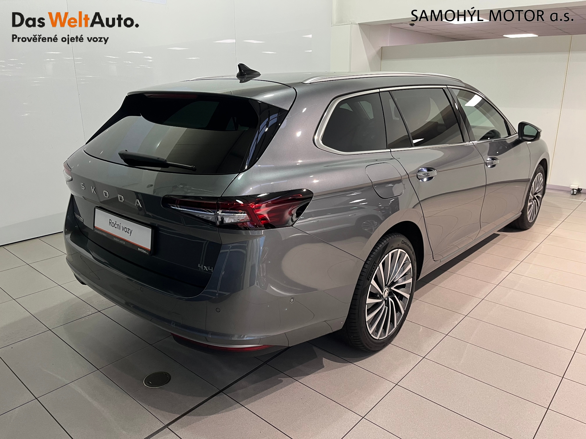 Škoda Superb