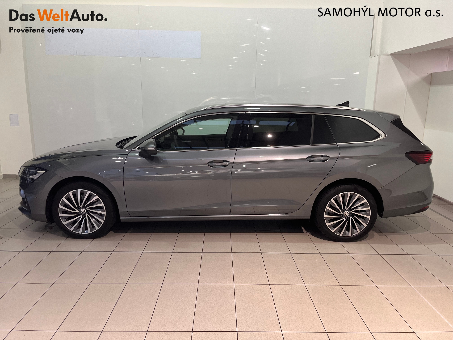 Škoda Superb