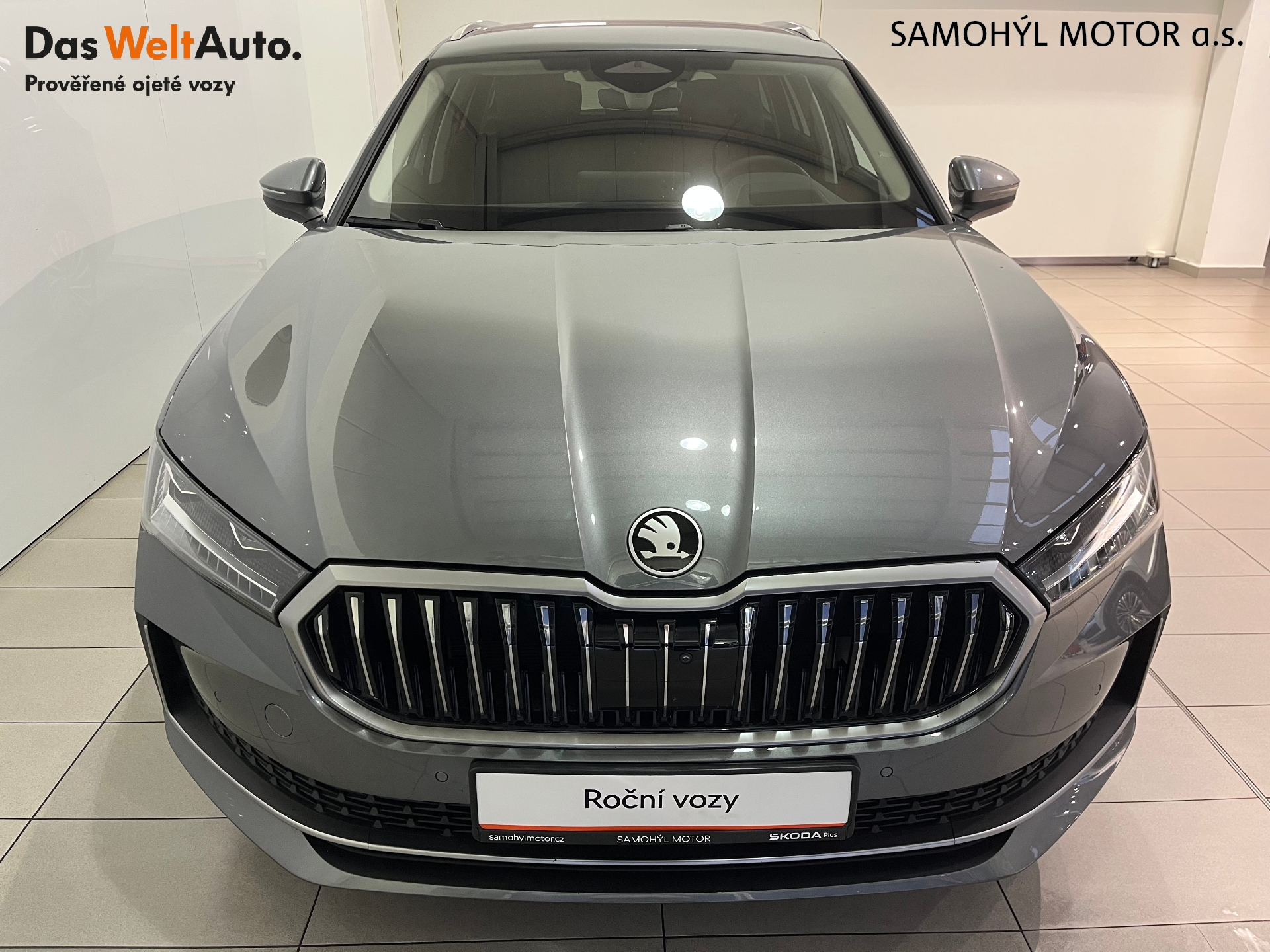 Škoda Superb