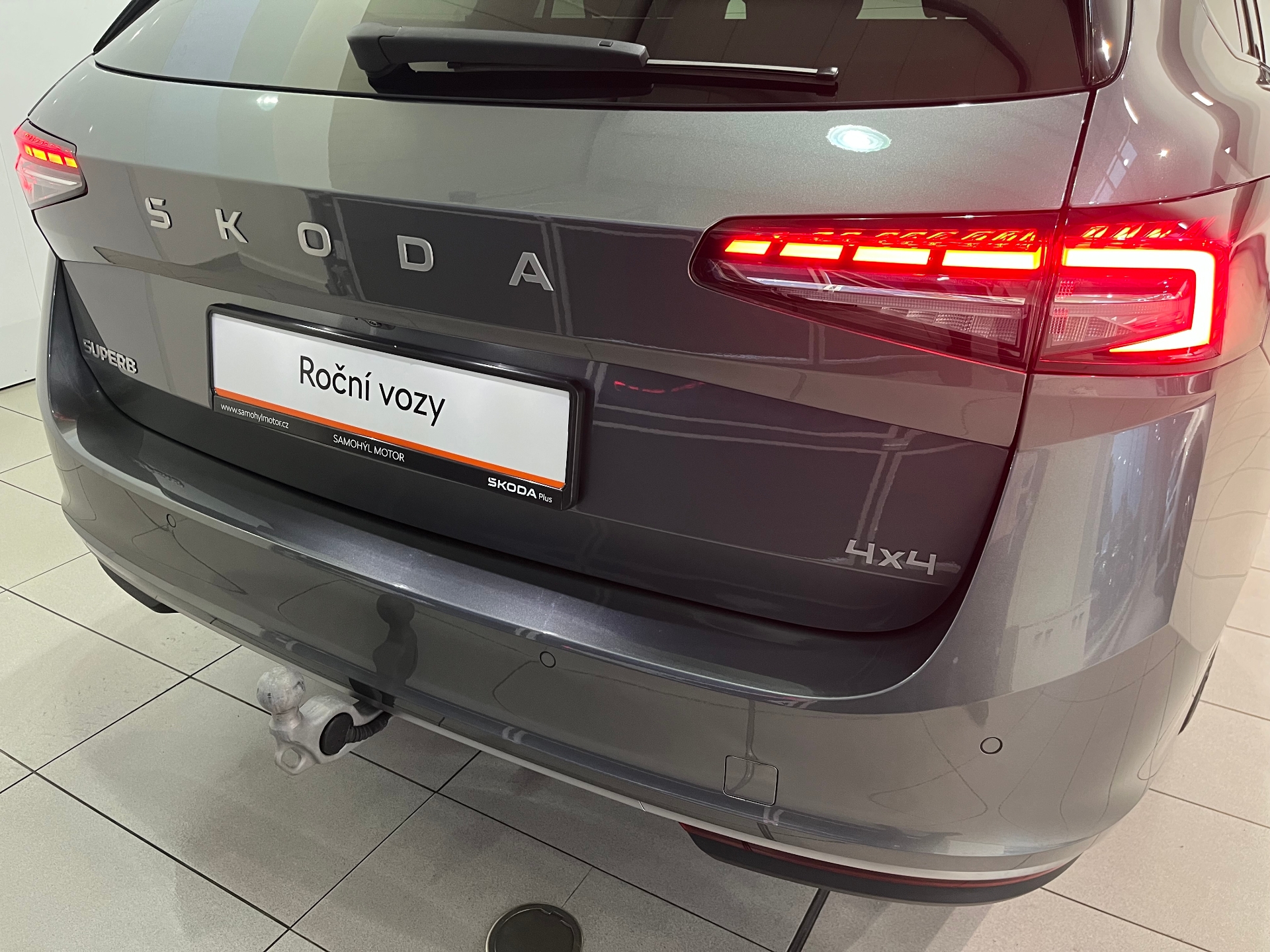 Škoda Superb