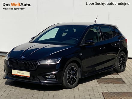 Škoda Fabia Monte Carlo 1.0 TSI DSG