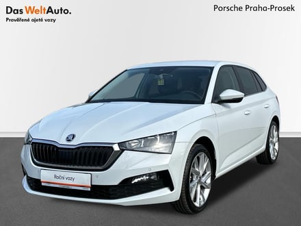 Škoda Scala 1,0 TSI / 81 kW Style DSG, Tažné