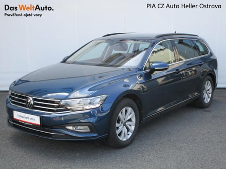 VW Passat 2,0TDi  BUSINESS PREMIUM DSG