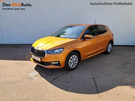 Škoda Fabia IV Top Selection 1.0 TSI / 70 kW M5