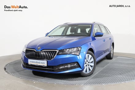 Škoda Superb COMBI STYLE 1,5 TSI 110 kW