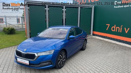 Škoda Octavia STYLE PLUS SPORT 1.5TSI 110KW KUŽE, MATRIX