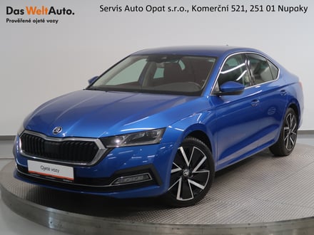 Škoda Octavia STYLE PLUS SPORT 1.5TSI 110KW KUŽE