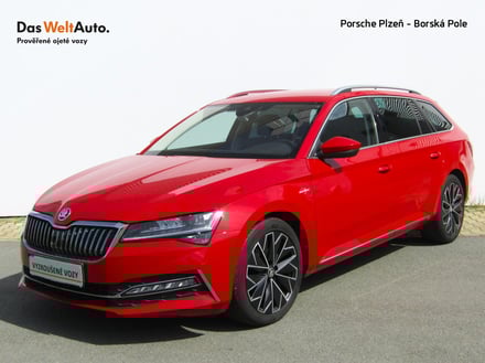 Škoda Superb Combi L&K 2.0 TDI DSG