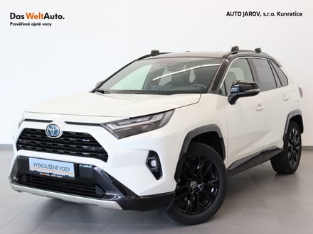 Toyota RAV4 2,5 HYBRID SELECTION e-CVT