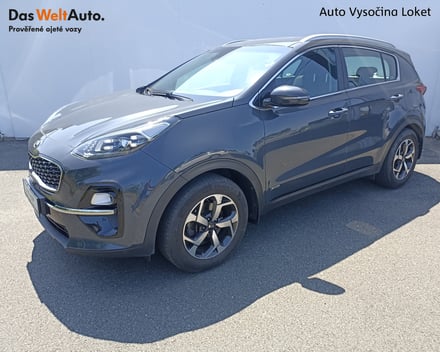 KIA Sportage 1,6 T-GDI,130 kW, 4x4. servis. kniha