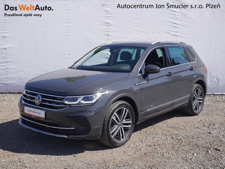 VW Tiguan 2.0 TDI / 110 kW DSG,1maj,ČR