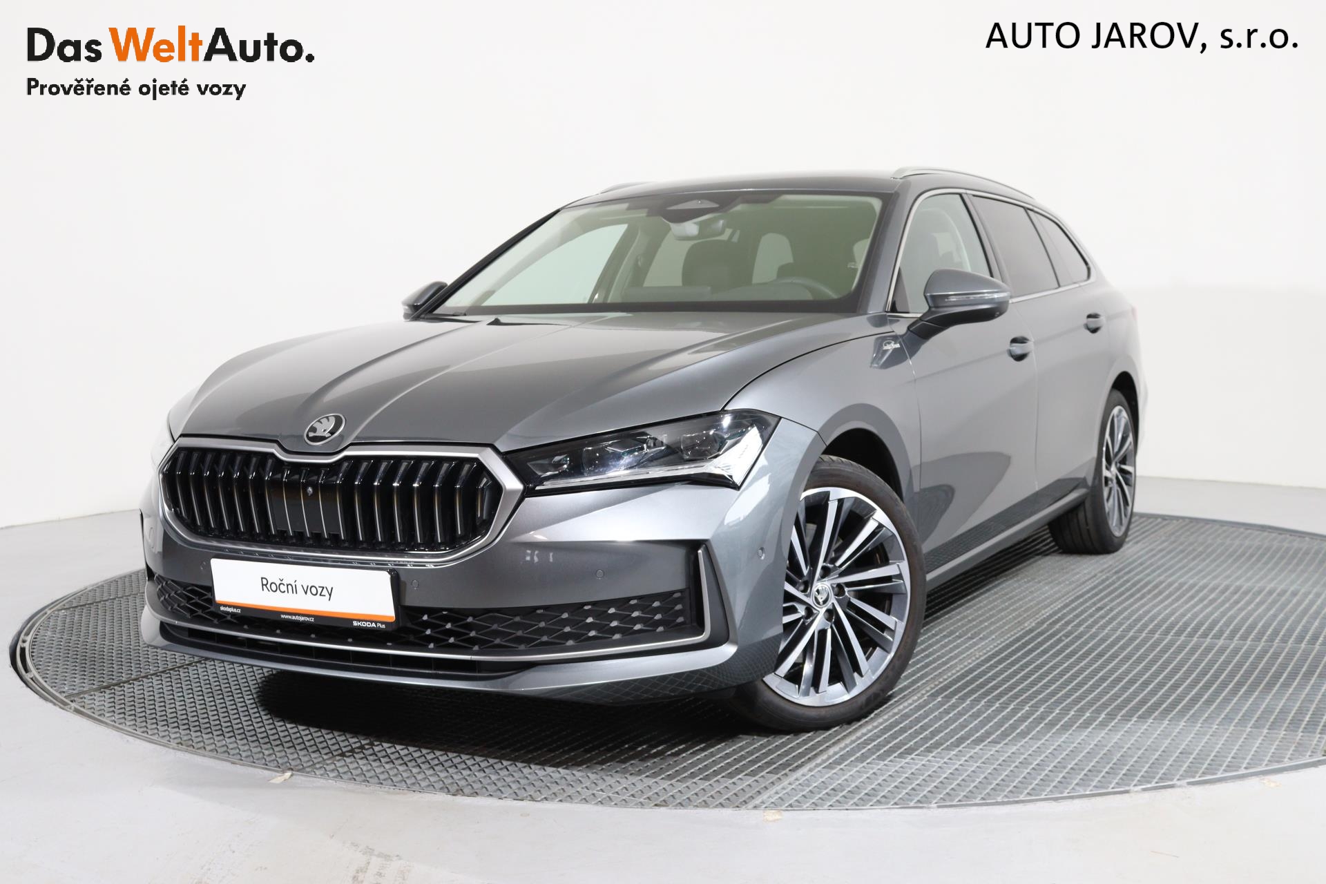 Škoda Superb